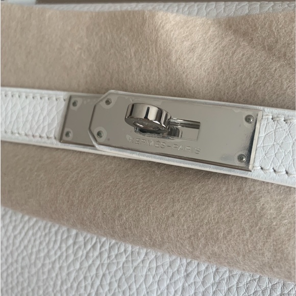 HERMÈS CLEMENCE KELLY RETOURNE 35 - Picture 7 of 16